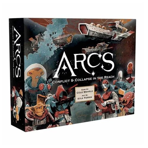 Arcs - Bordspel | EN _1| Spelgenot