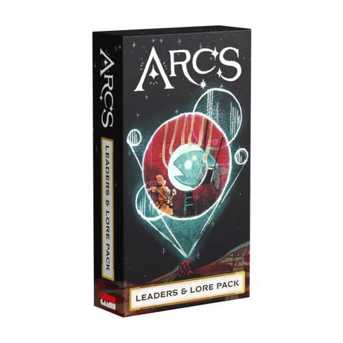 Arcs: Leaders & Lore Pack Uitbreiding - Bordspel | EN _1| Spelgenot