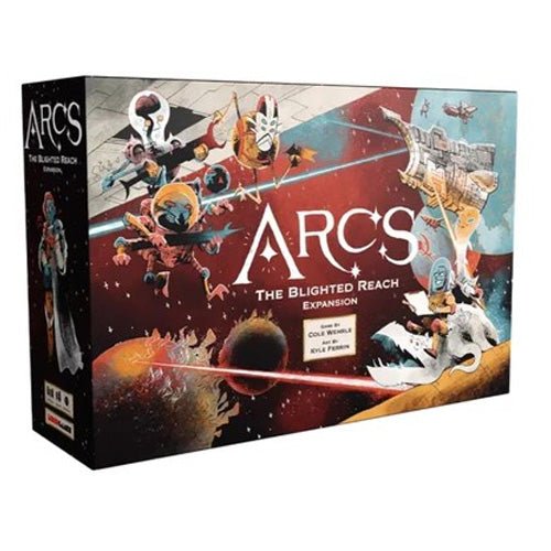 Arcs: The Blighted Reach Campaign Expansion uitbreiding - Bordspel | EN _1| Spelgenot