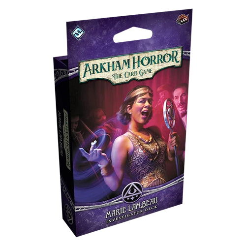 Arkham Horror: The Card Game – Marie Lambeau Investigator Deck Uitbreiding – Kaartspel (ENG)
