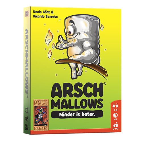 Arschmallows - Kaartspel | NL _1| Spelgenot