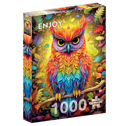 Autumnal Owl ( 1000 stukjes ) - Puzzel _1| Spelgenot