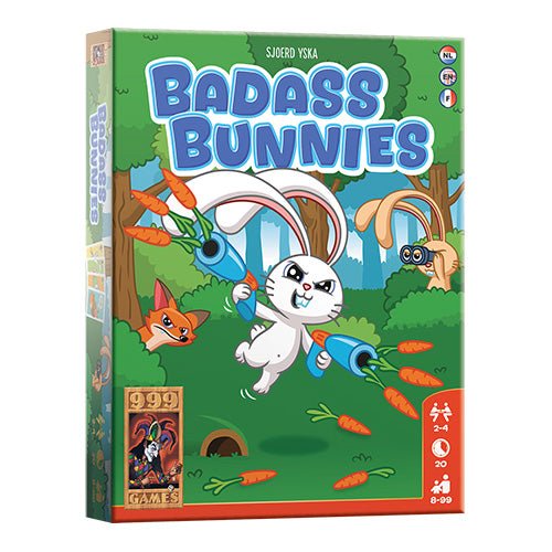 Badass Bunnies – Kaartspel | NL _1| Spelgenot