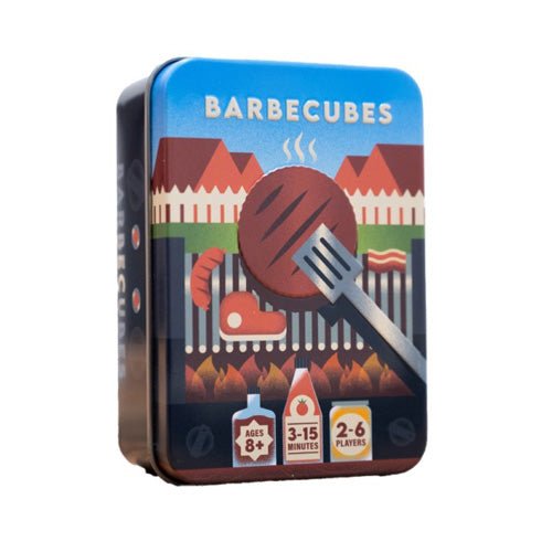 Barbecubes - Bordspel | EN _1| Spelgenot