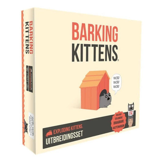 Exploding Kittens : Uitbr. Barking Kittens - Kaartspel | NL _1| Spelgenot