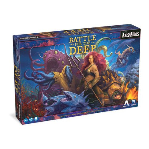 Battle for the Deep: Powered by Axis & Allies – Bordspel | EN _1| Spelgenot
