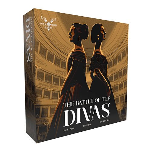 Battle of the Divas – Bordspel | EN _1| Spelgenot