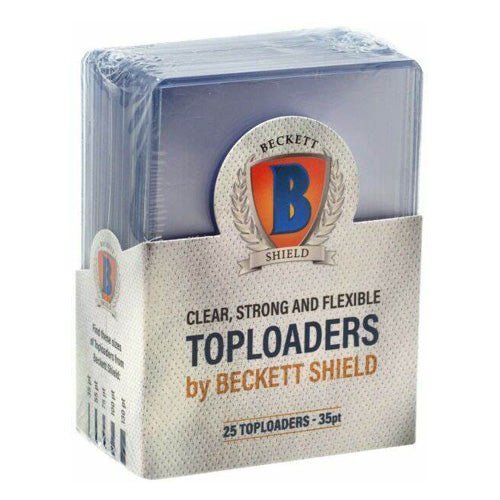 Beckett Shield Toploader 63x88 35pt 25st - Accessoires _1| Spelgenot