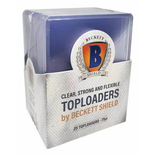 Beckett Shield Toploader 63x88 75pt 25st - Accessoires _1| Spelgenot