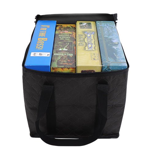Board Game Bag Zwart (Lichtgewicht) - Accesoires _2| Spelgenot