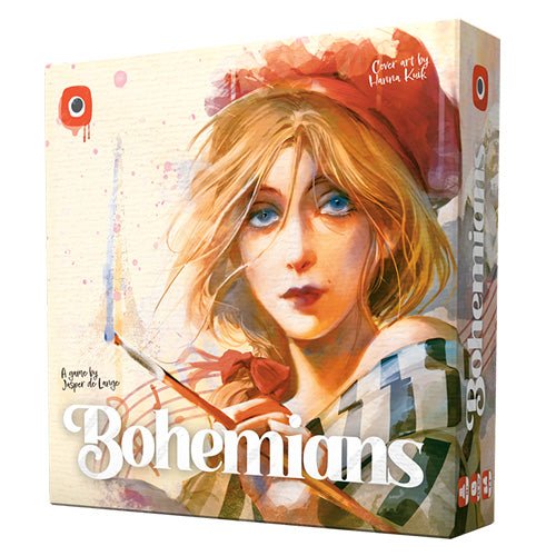 Bohemians – Bordspel | EN _1| Spelgenot