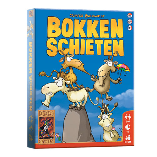 Bokken Schieten – Kaartspel (NL)