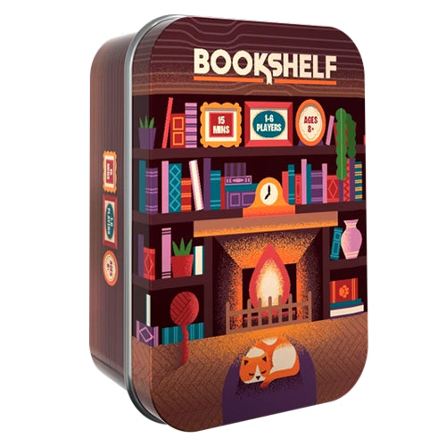 Bookshelf – Bordspel (ENG)