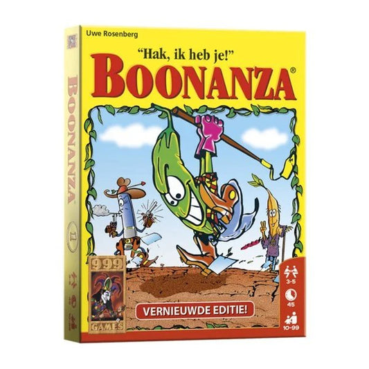 Boonanza - Kaartspel | NL _1| Spelgenot