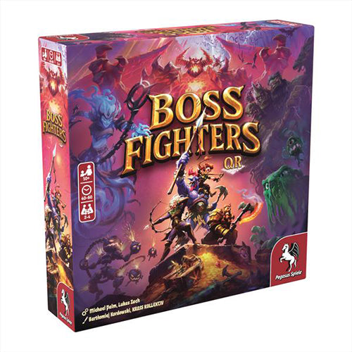 Boss Fighters QR – Bordspel (ENG)