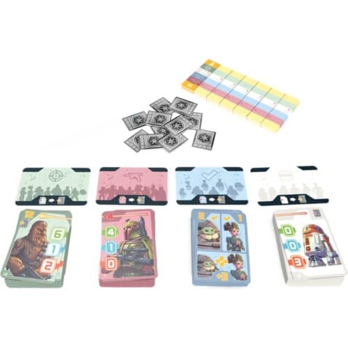 Star Wars : Bounty Hunters - Kaartspel | NL