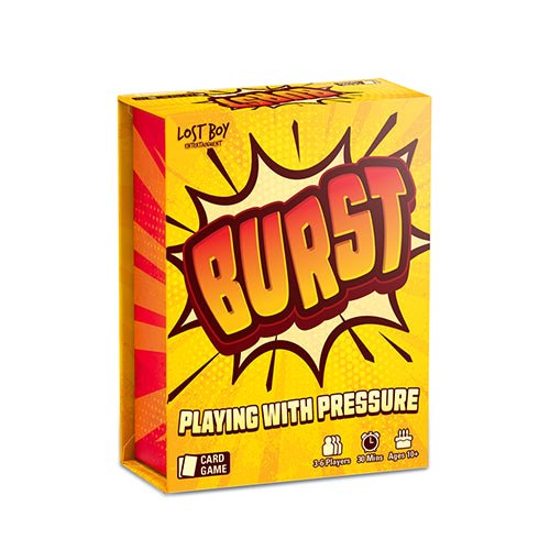 Burst – Kaartspel (NL) _1| Spelgenot