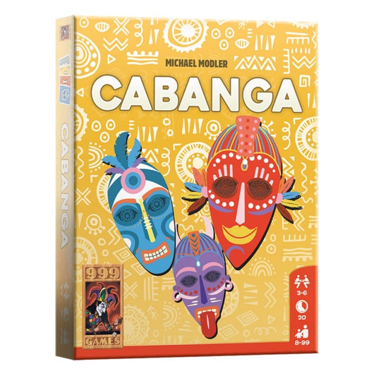 Cabanga - Kaartspel | NL _1| Spelgenot