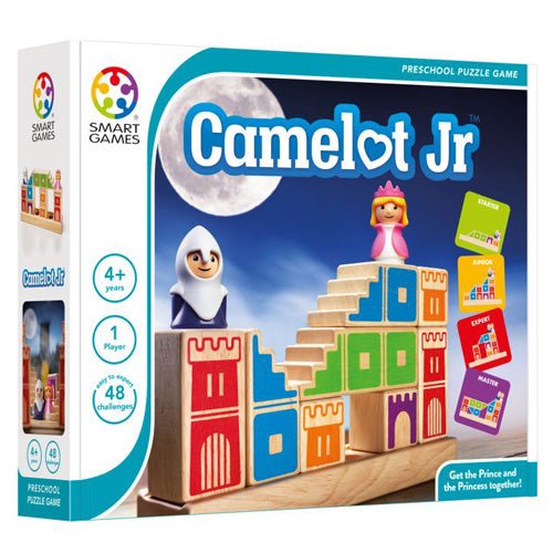 Camelot Jr - Bordspel | NL _1| Spelgenot