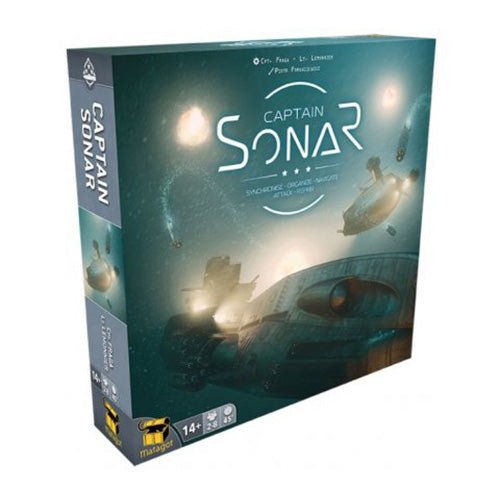 Captain Sonar – Bordspel | EN _1| Spelgenot