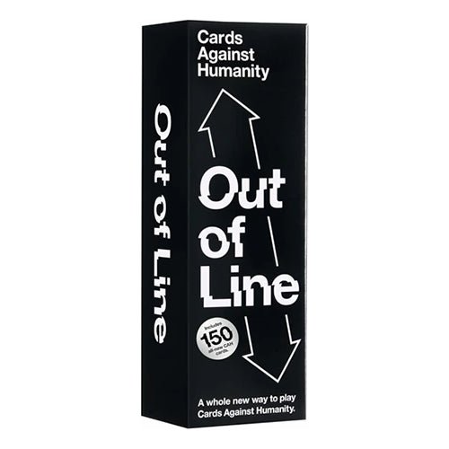 Cards Against Humanity: Out Of Line Uitbreiding – Kaartspel | EN _1| Spelgenot