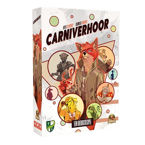 Carniverhoor – Kaartspel (NL) _1| Spelgenot