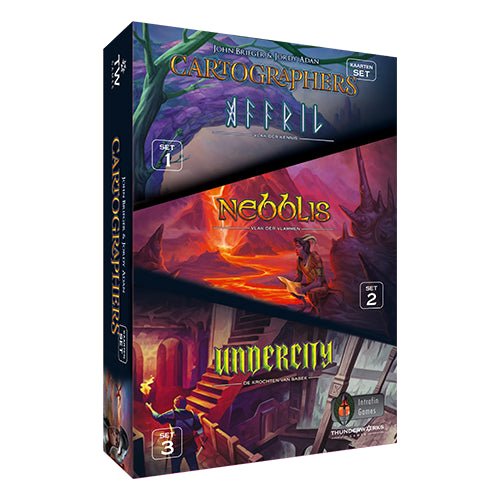 Cartographers Mappacks – Bordspel | NL _1| Spelgenot