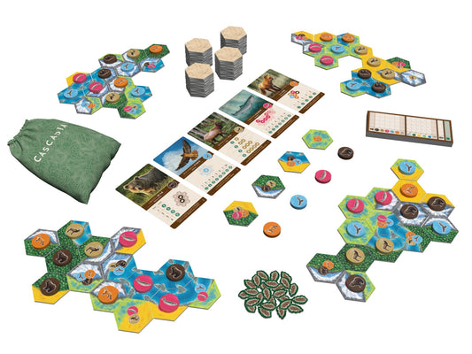 Cascadia - Bordspel | NL _2| Spelgenot