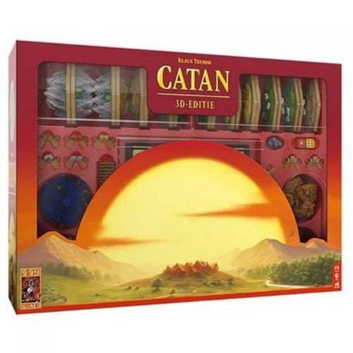 Catan 3D editie - Bordspel | NL _1| Spelgenot