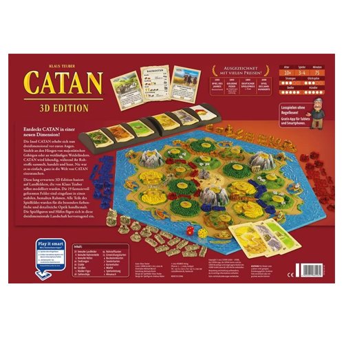 Catan 3D editie - Bordspel | NL _2| Spelgenot