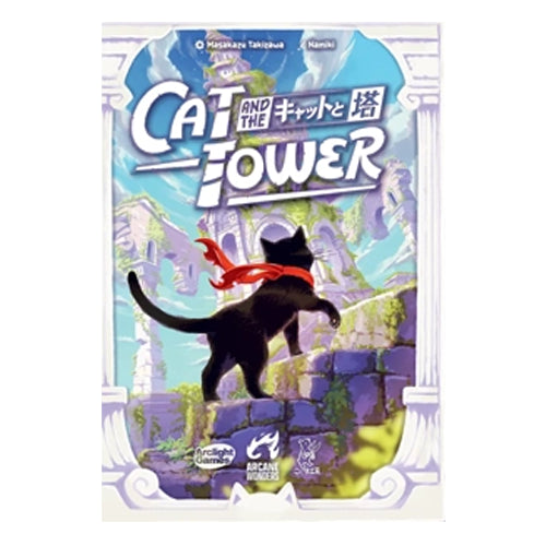 Cat and the Tower – Bordspel (ENG)