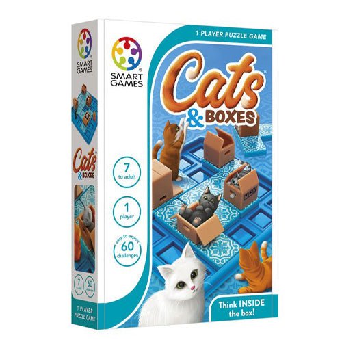Cats and Boxes - Bordspel | NL _1| Spelgenot