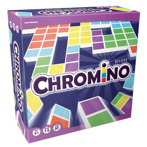 Chromino de Luxe (Eco Pack) - Bordspel | NL _1| Spelgenot