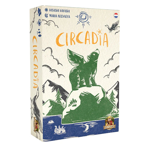 Circadia – Kaartspel (NL)