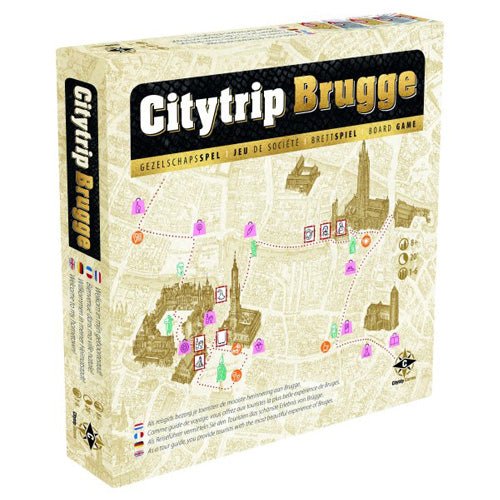 Citytrip Brugge - Bordspel | NL _1| Spelgenot