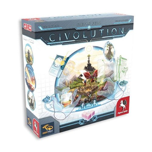 Civolution – Bordspel (ENG) _1| Spelgenot