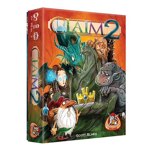 Claim 2 – Kaartspel | NL _1| Spelgenot