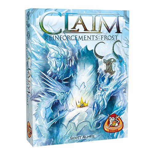 Claim Reinforcements: Frost Uitbreiding – Kaartspel | NL _1| Spelgenot