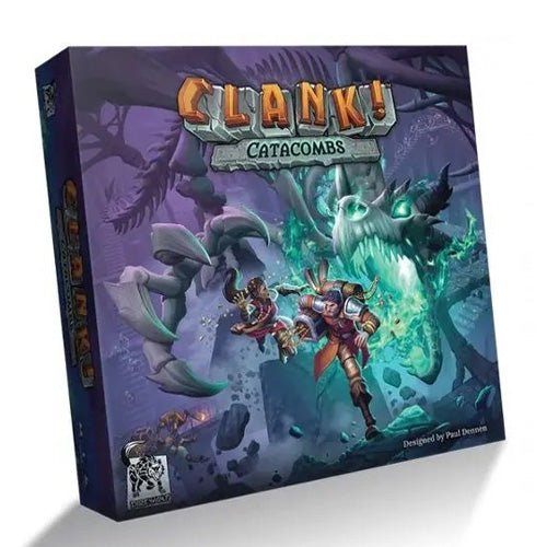 Clank! Catacombs - Kaartspel | NL _1| Spelgenot