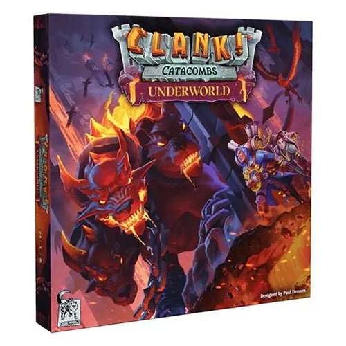 Clank!: Catacombs Underworld Uitbreiding – Bordspel | EN _1| Spelgenot