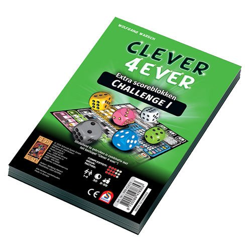 Scoreblokken Clever 4Ever Challenge - Dobbelspel | NL _1| Spelgenot