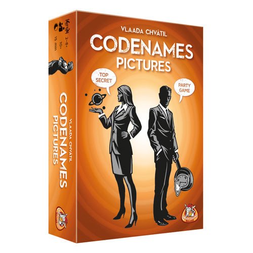 Codenames Pictures - Kaartspel | NL _1| Spelgenot
