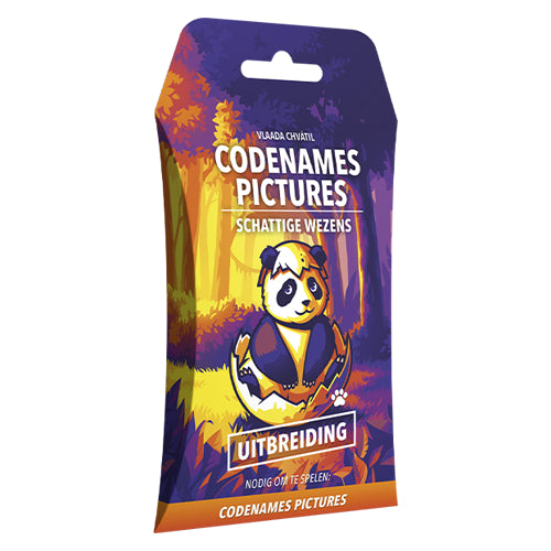 Codenames - Schattige wezens Uitbreiding – Kaartspel (NL)