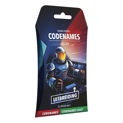 Codenames - Sci-Fi Uitbreiding – Kaartspel (NL)