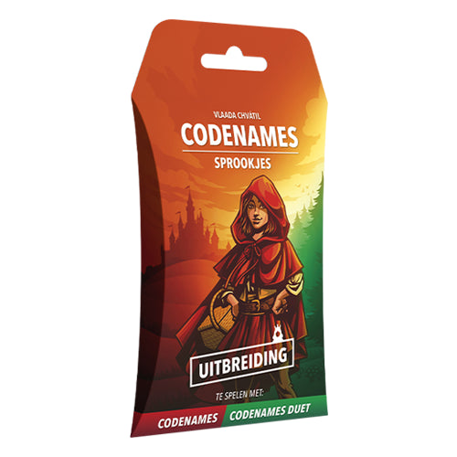 Codenames - Sprookjes Uitbreiding – Kaartspel (NL)