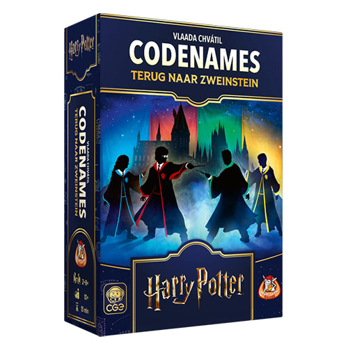 Codenames: Terug naar Zweinstein – Kaartspel (NL)