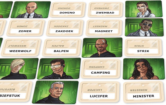 Codenames Duet - Kaartspel | NL _2| Spelgenot