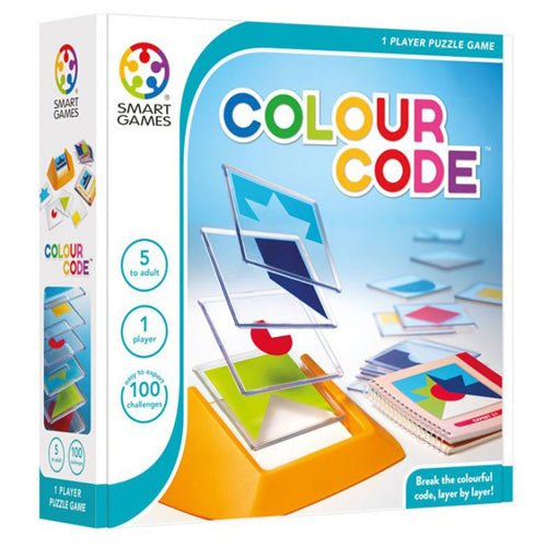 Colour Code - Bordspel NL _1| Spelgenot
