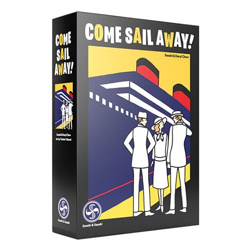 Come Sail Away – Bordspel | EN _1| Spelgenot