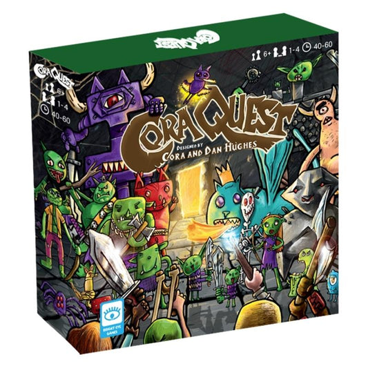 CoraQuest - Bordspel | NL _1| Spelgenot